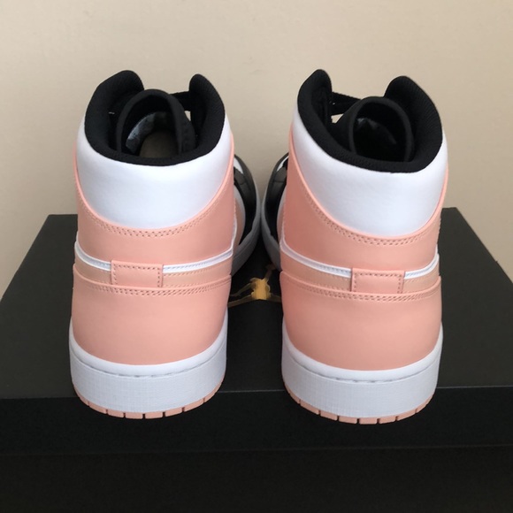 NIKE AIR JORDAN 1 MID SNEAKERS - Picture 6 of 10